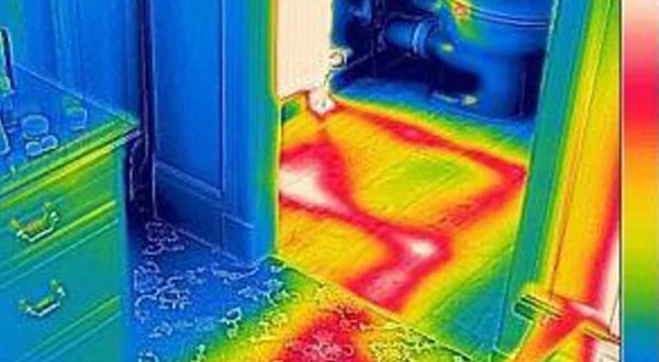 Analisi termografica a Roma