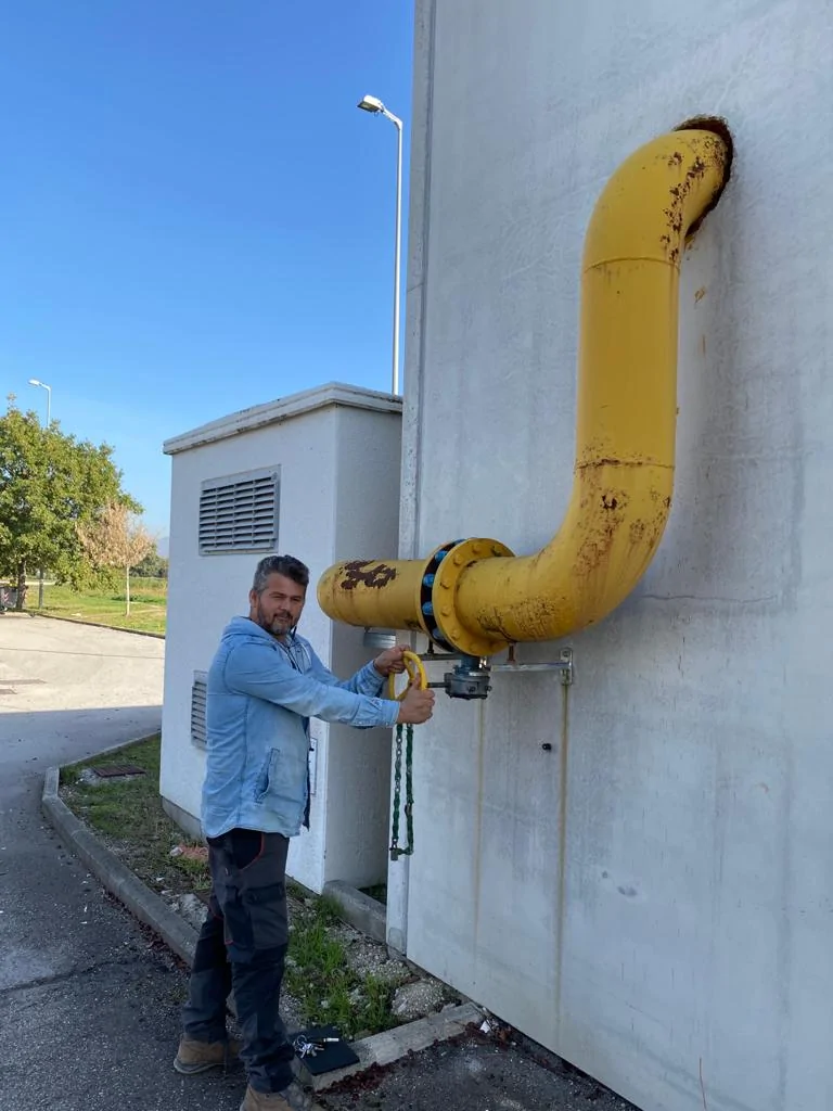 Andrea Manfredi titolare Ricerca perdite acqua Roma