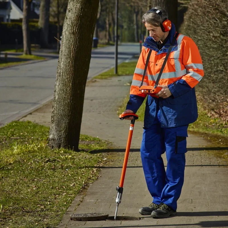 Ricerca perdite idriche con geofonia a Roma